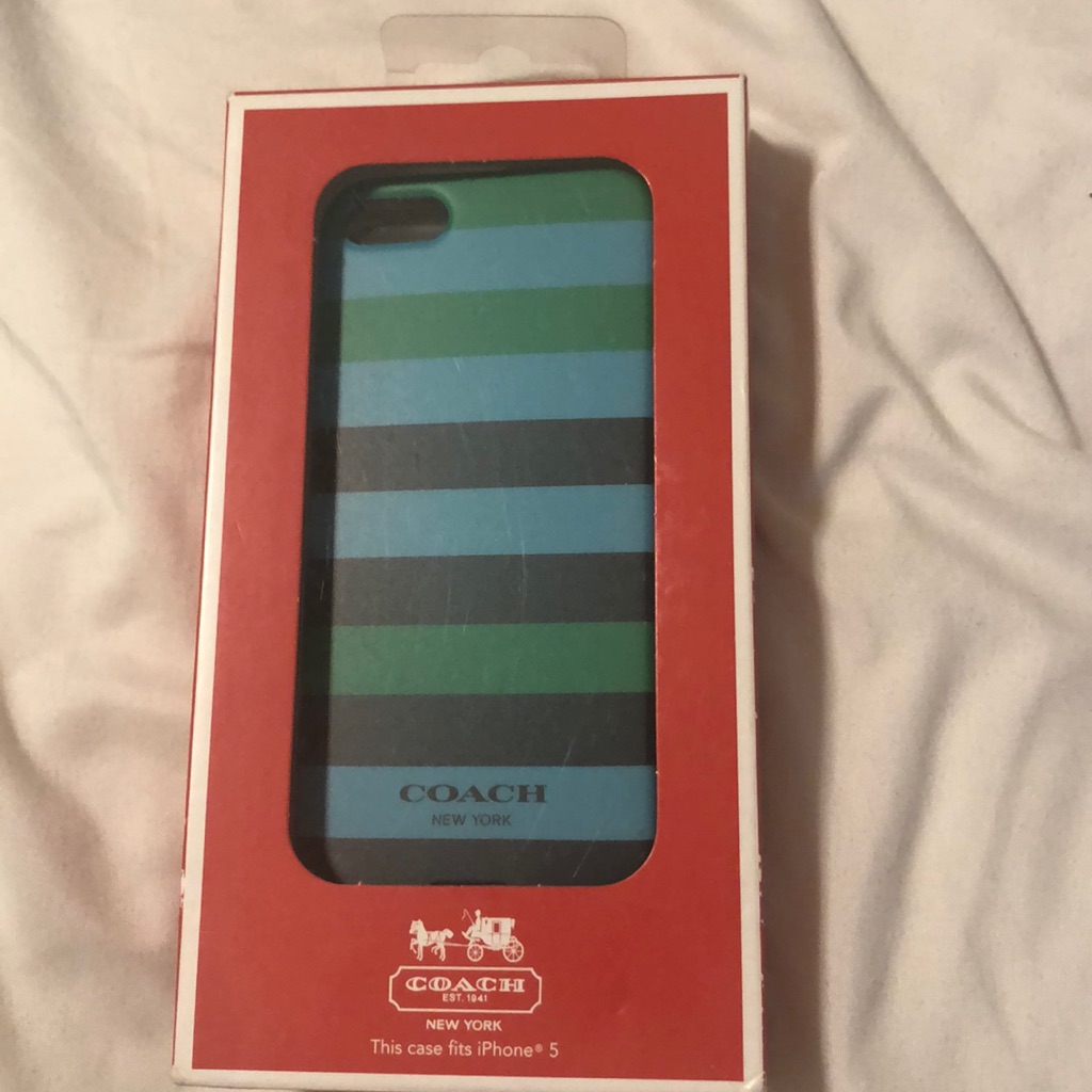 Coach Iphone 5 Case